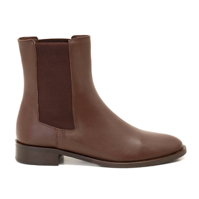 Ramira Kahve Kadın Deri Bot