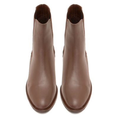 Ramira Kahve Kadın Deri Bot