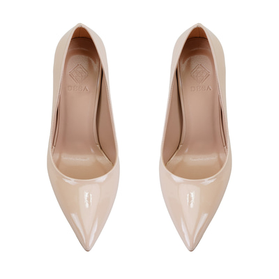 Ramona Bej Kadın Topuklu Deri Stiletto