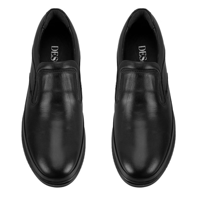 Randall Siyah Erkek Deri Günlük Ayakkabı