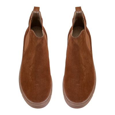 Raven Taba Kadın DesaComfort Lastikli Süet Deri Bot