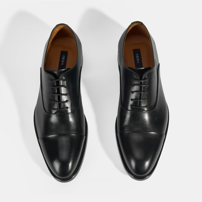 Ravenna Siyah Erkek Klasik Ayakkabı