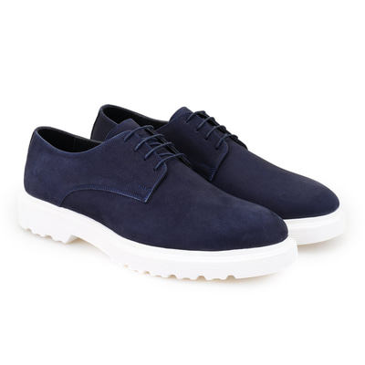 Regina Lacivert Erkek Deri Günlük Ayakkabı