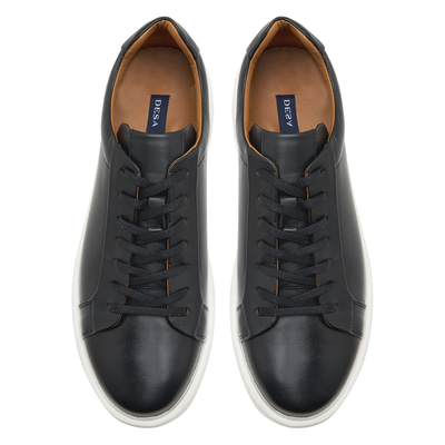 Rex Siyah Erkek Deri Spor Ayakkabı