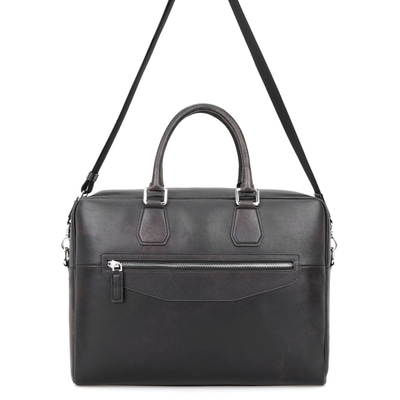 Ricard Kahve Erkek Vintage Deri Laptop Çantası