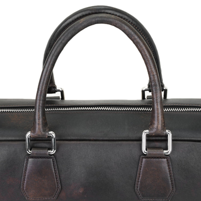 Ricard Kahve Erkek Vintage Deri Laptop Çantası