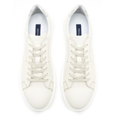 Rice Beyaz Erkek Deri Spor Ayakkabı