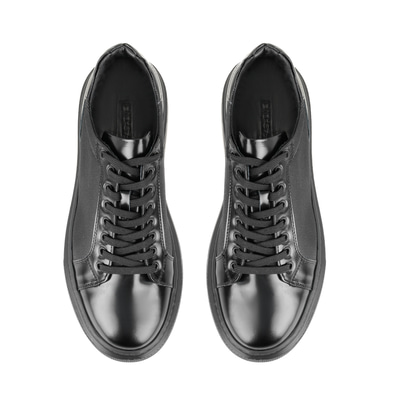 Richard Siyah Erkek Deri Günlük Ayakkabı