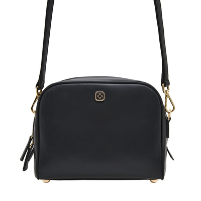 Rieke Siyah Kadın Deri Omuz Çantası