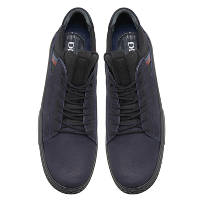 Rita Lacivert Erkek Nubuk Günlük Ayakkabı 