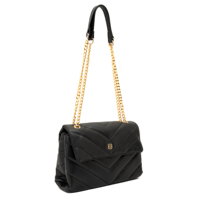 Robyn Siyah Kadın Omuz Çantası