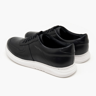 Rock Siyah Erkek Deri Spor Ayakkabı