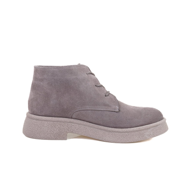 Roos Vizon Kadın Bağcıklı Süet Deri Bot