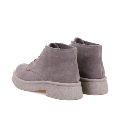 Roos Vizon Kadın Bağcıklı Süet Deri Bot