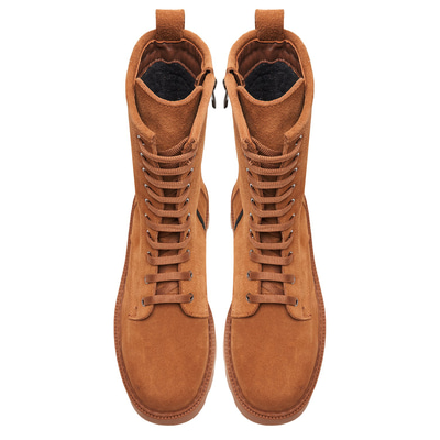 Rosa Taba Kadın Süet Bot