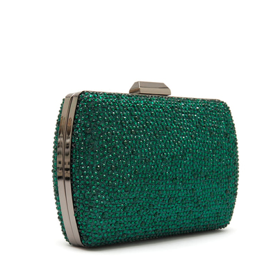 Rosa Yeşil Kadın Gece Çantası