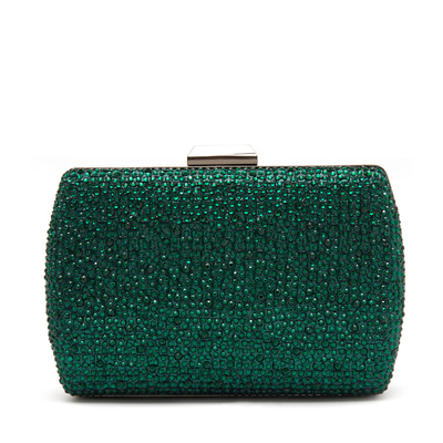 Rosa Yeşil Kadın Gece Çantası