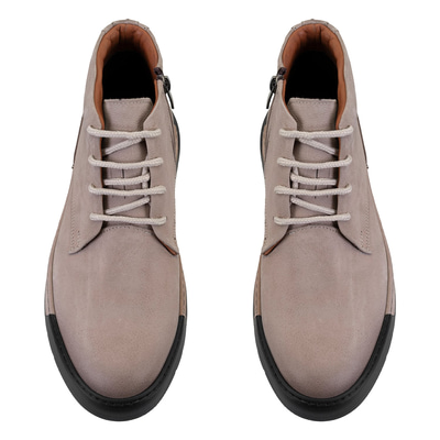 Rosalea Vizon Erkek Nubuk Deri Bot