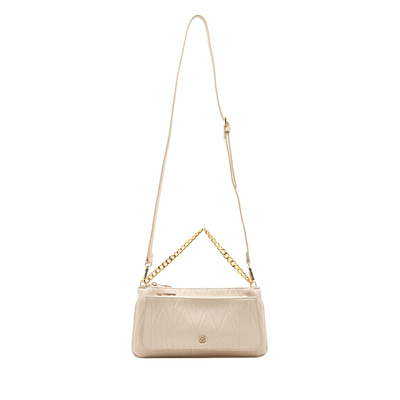 Rose Bej Kadın Omuz Askılı Çanta