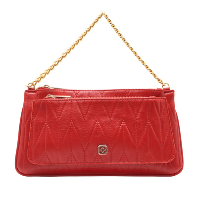 Rose Kırmızı Kadın Omuz Askılı Çanta