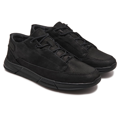 Roser Siyah Erkek Nubuk Günlük Ayakkabı