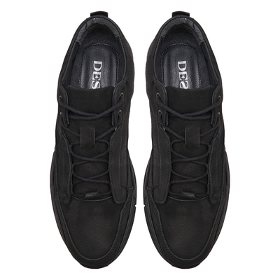 Roser Siyah Erkek Nubuk Günlük Ayakkabı