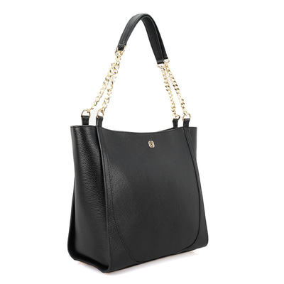 Rouse Siyah Kadın Deri Omuz Çantası