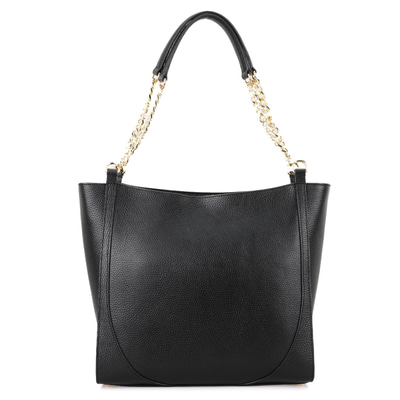 Rouse Siyah Kadın Deri Omuz Çantası