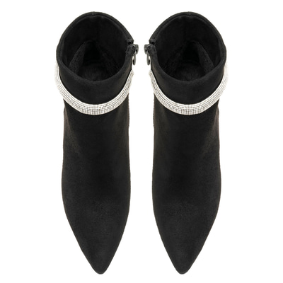 Rouxe Siyah Kadın Topuklu Bot