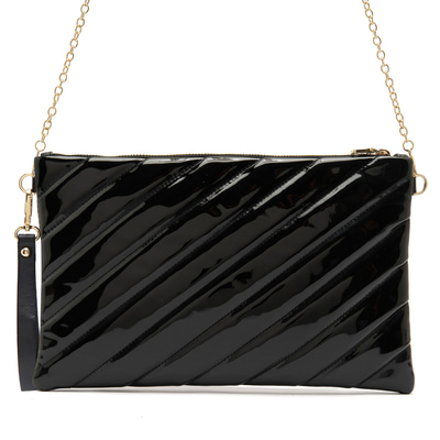 Rune Siyah Kadın Clutch