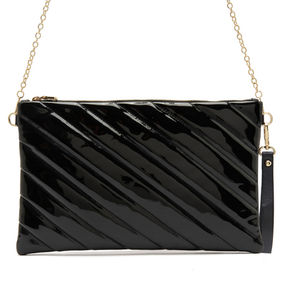 Rune Siyah Kadın Clutch