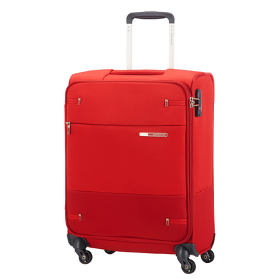 Samsonite Base Boost 55 cm Kabin Boy Kumaş Valiz