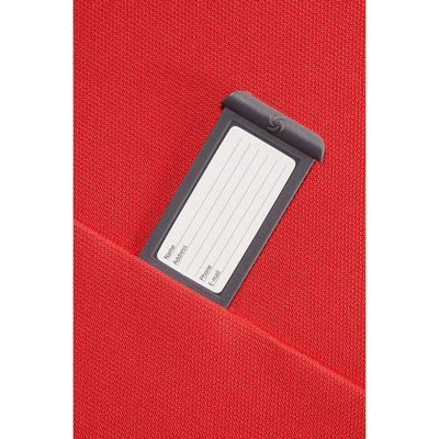 Samsonite Base Boost 55 cm Kabin Boy Kumaş Valiz