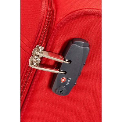 Samsonite Base Boost 55 cm Kabin Boy Kumaş Valiz