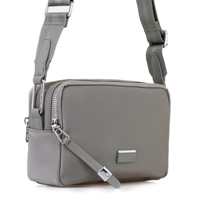 Samsonite Be-Her Gri Omuz Çantası