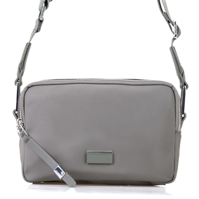 Samsonite Be-Her Gri Omuz Çantası