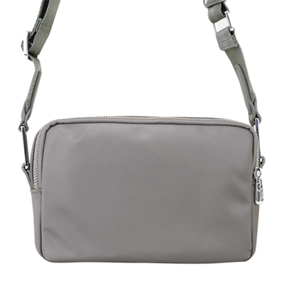 Samsonite Be-Her Gri Omuz Çantası