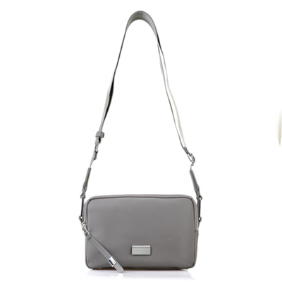 Samsonite Be-Her Gri Omuz Çantası