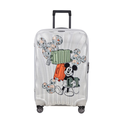 Samsonite C-Lite Disney Yeşil - Spinner 69/25 Orta Boy Valiz
