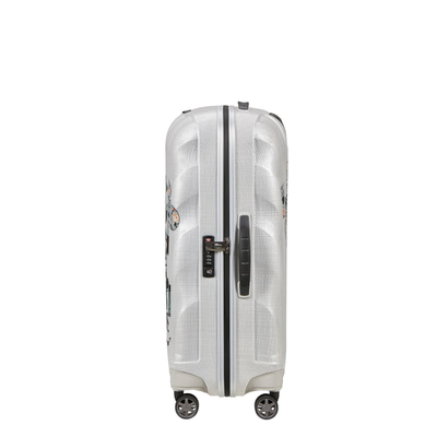 Samsonite C-Lite Disney Yeşil - Spinner 69/25 Orta Boy Valiz