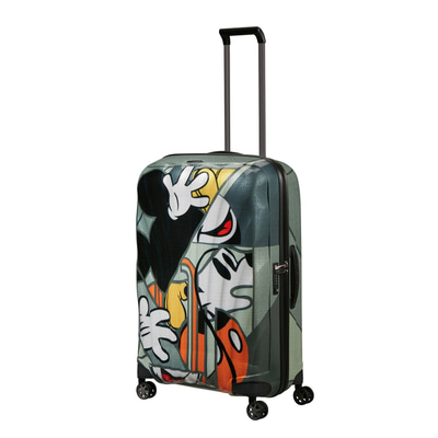 Samsonite C-Lite Disney Yeşil - Spinner 75/28 Büyük Boy Valiz