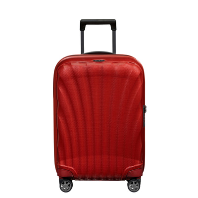 Samsonite C-Lite Kırmızı - 55/20 Körüklü Kabin Boy Valiz