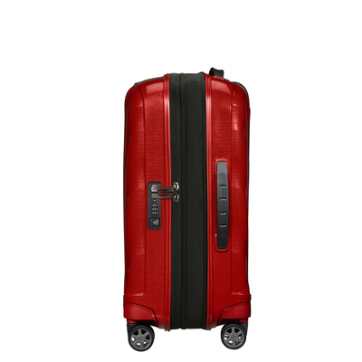 Samsonite C-Lite Kırmızı - 55/20 Körüklü Kabin Boy Valiz
