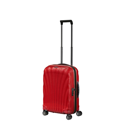 Samsonite C-Lite Kırmızı - 55/20 Körüklü Kabin Boy Valiz