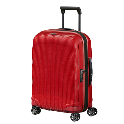 Samsonite C-Lite Kırmızı - 55/20 Körüklü Kabin Boy Valiz