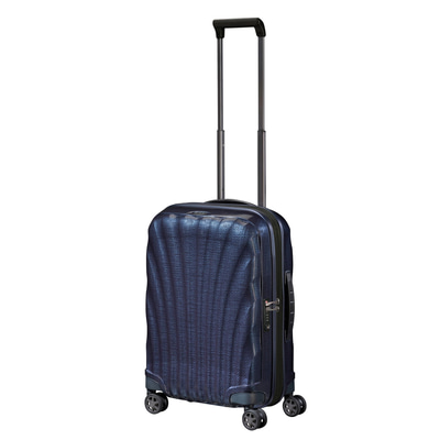 Samsonite C-Lite Lacivert - 55/20 Körüklü Kabin Boy Valiz