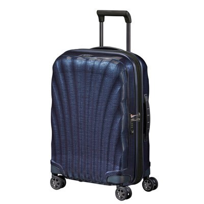 Samsonite C-Lite Lacivert - 55/20 Körüklü Kabin Boy Valiz