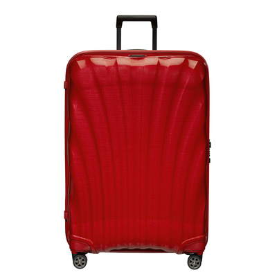 Samsonite C-Lite - Spinner Kırmızı 4 Tekerlekli Ekstra Büyük Boy Valiz 81cm
