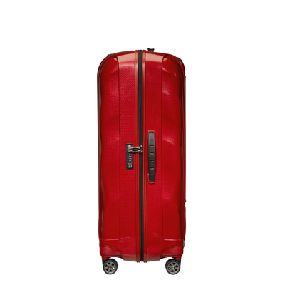 Samsonite C-Lite - Spinner Kırmızı 4 Tekerlekli Ekstra Büyük Boy Valiz 81cm