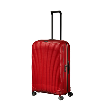 Samsonite C-Lite - Spinner Kırmızı 4 Tekerlekli Büyük Boy Valiz 75cm